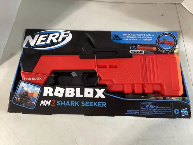 Nerf Fortnite / Roblox lot TS-1 RL Blaster MM2 Shark Seeker Blaster