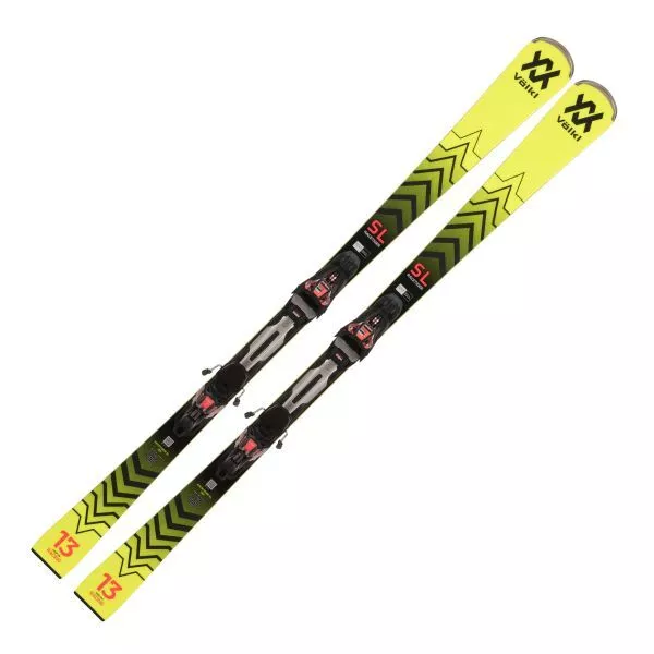 Völkl Racetiger SL + rMotion3 12.0 Slalom Race Carver Ski 160 165 170 *2022/23