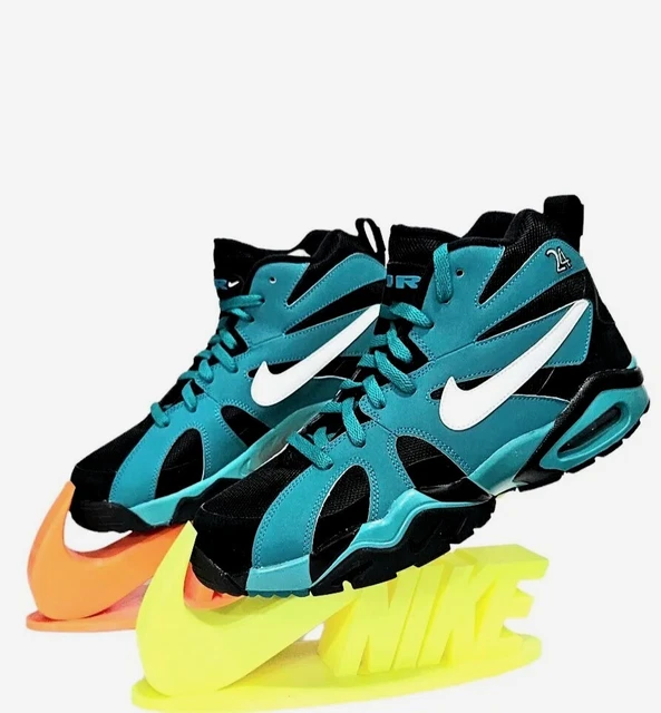 NIKE AIR KEN Griffey Jr Max 1 Shoes Freshwater Black Green White
