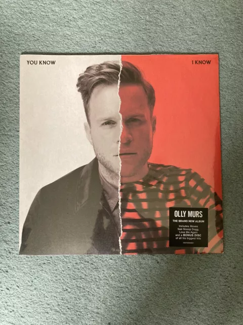Olly Murs You Know  I Know Vinyl Lp Album + 12 Track Bonus Cd All The Hits New