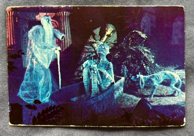 HAUNTED MANSION Interior DISNEYLAND NEW ORLEANS SQUARE Mini SOUVENIR Photo CARD