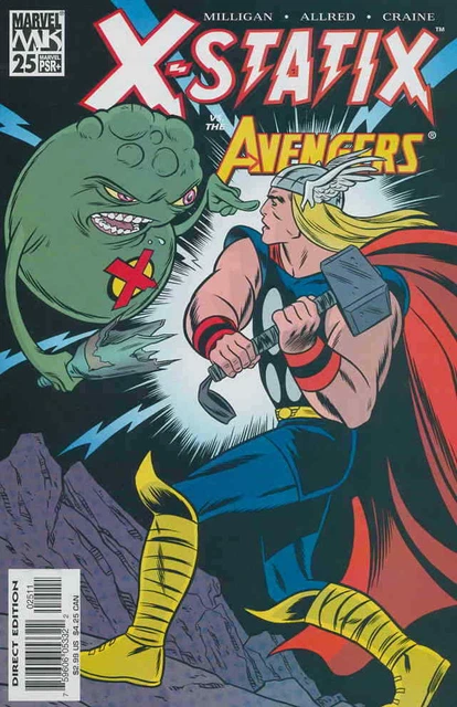 X-Statix Xstatix #25 Marvel Comics September Sep 2004 (VFNM)