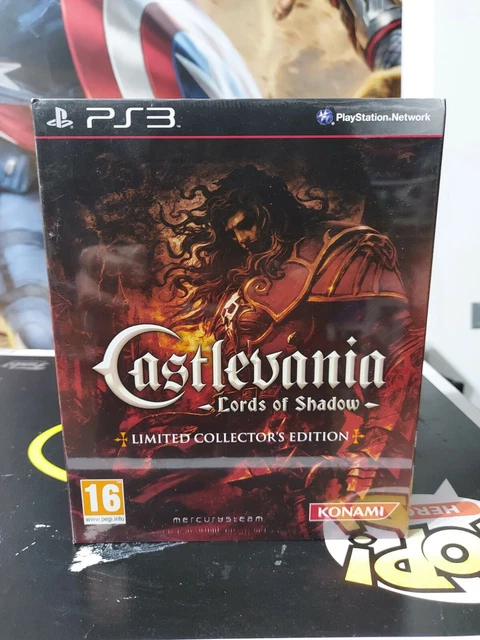 Castlevania Lords Of Shadow Limited Collector's Edition - Ps3 - Nuovo Sigillato