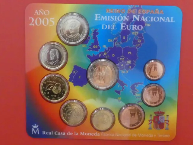 KMS, Spanien, 5,88 € , 2005, original