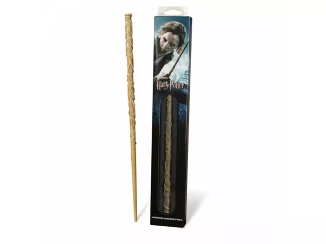 Réplique - Harry Potter - Baguette Hermione Granger - Noble Collection