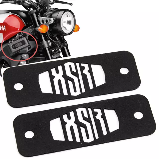 For Yamaha XSR 900 XSR900 Motorcycle Fuse Box Top Plates Powder Coated Gloss