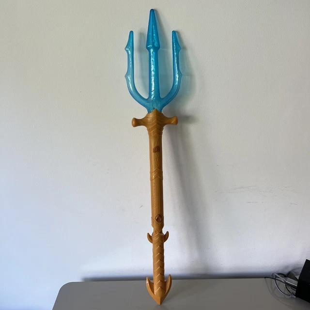 Aquaman trident toy argos top
