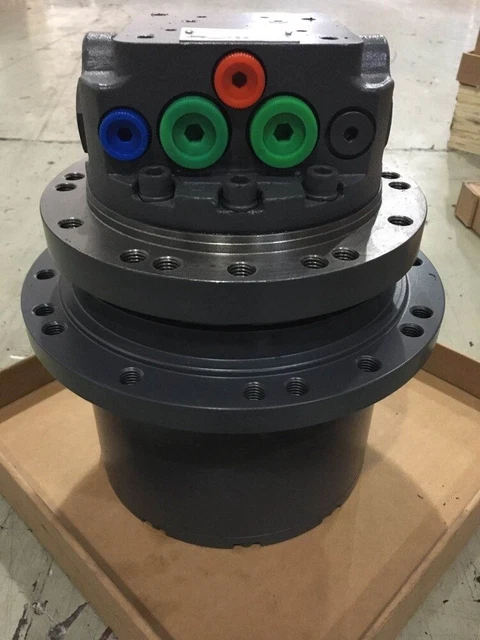 Fahrmotor, Fahrantrieb Hanix N350-2