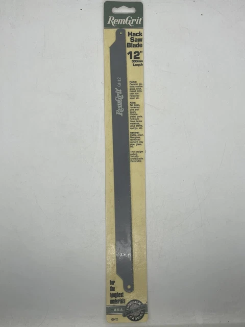 Remgrit Hack Saw Blade 12" (300mm) GH12