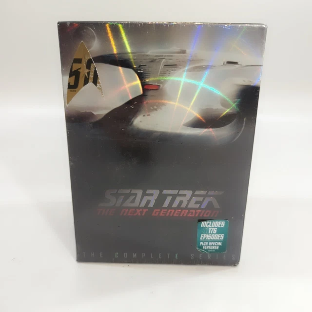 SEALED Star Trek: The Next Generation Complete Series (DVD) Paramount New