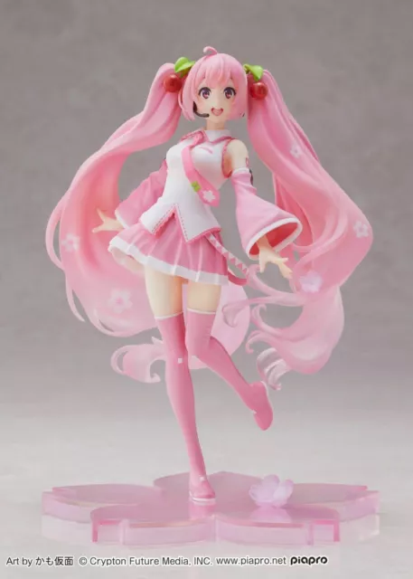 Hatsune Miku figure Sakura Miku Ichiban Kuji B TAITO from JAPAN
