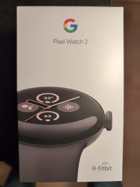 Google Pixel Watch 2 Wifi Noir - Montre connectée - Neuf - Boîte Scellée