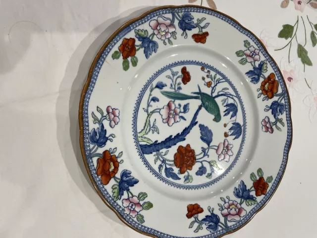 booths silicon china plates - Meat And Dinner Plate - 1920’s Vintage 3