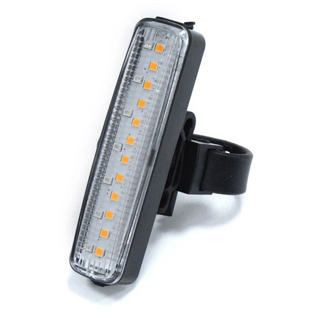 Feu Arrière Signal Lampe Extérieur SPORTS Plastique for Tout Types De Vélos