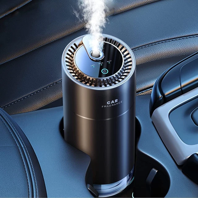 Ceeniu Car Air Fresheners, Ultrasonic Atomization, Auto ON/OFF, Adjustable 45ml