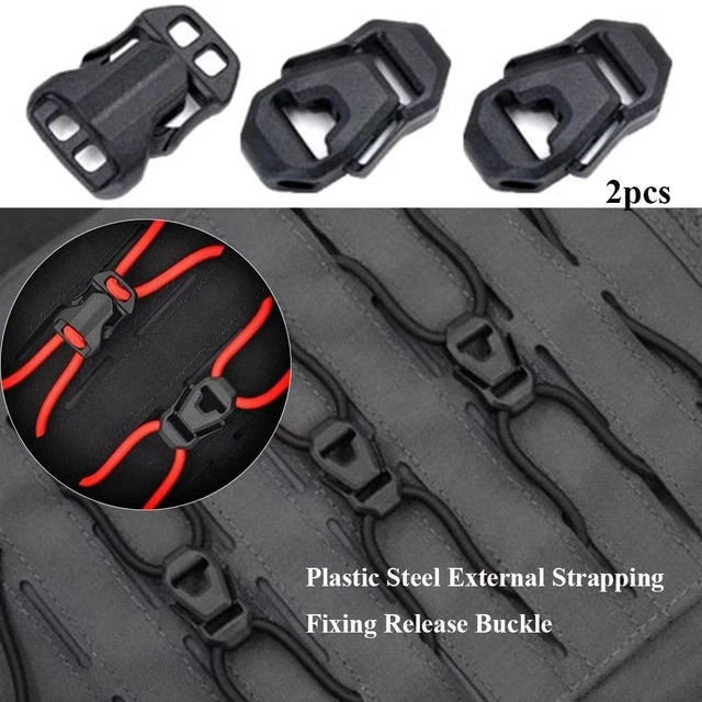 Kunststoff-Stahl Externe Umreifung Elastische Seil kordel  Outdoor-Werkzeug