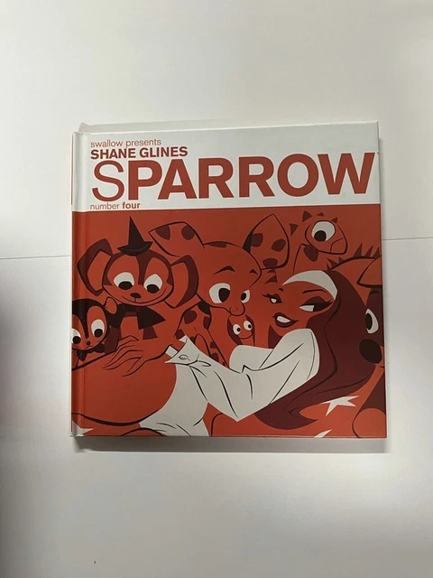 SPARROW VOLUME 4 Shane Glines - First Ed, Second Printing