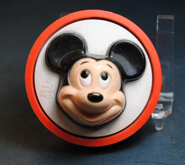 VINTAGE 1977 GE Walt Disney’s Mickey Mouse Night Light Brand Tested