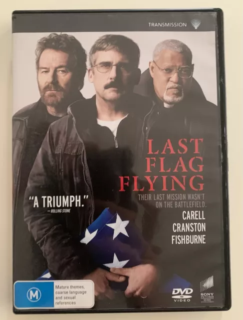 Last Flag Flying, Steve Carell, Bryan Cranston