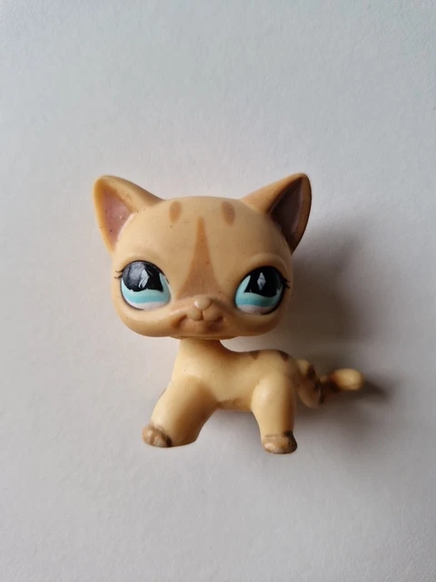 Littlest Pet Shop LPS Chat Européen N°468 Et 792 – Hasbro – #geektradelpschat