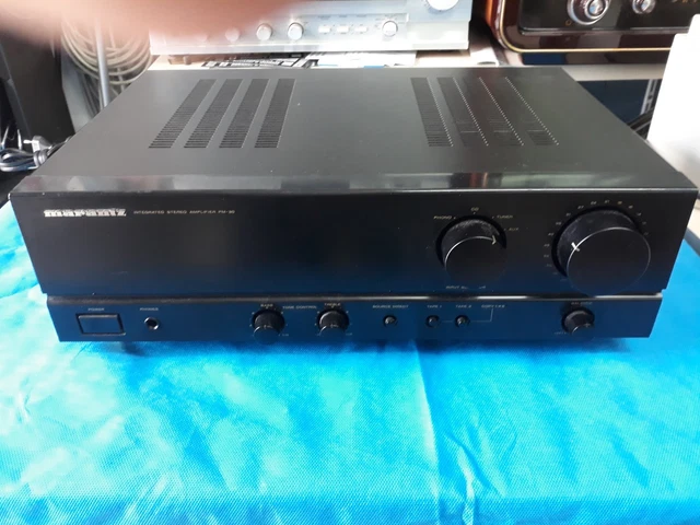 Amplificateur Vintage Marantz PM-35 – Occasion – Son Chaud Et Puissant
