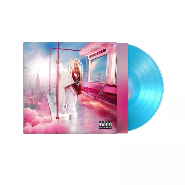 Nicki Minaj - Pink Friday 2 - Album Vinyle Bleu