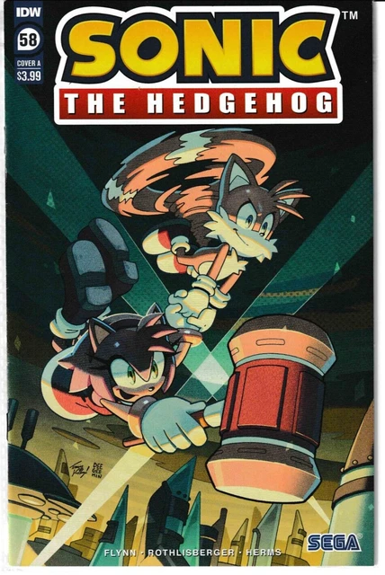 IDW COMIC SONIC The Hedgehog Issue 58 Sega EUR 3,45 - PicClick IT