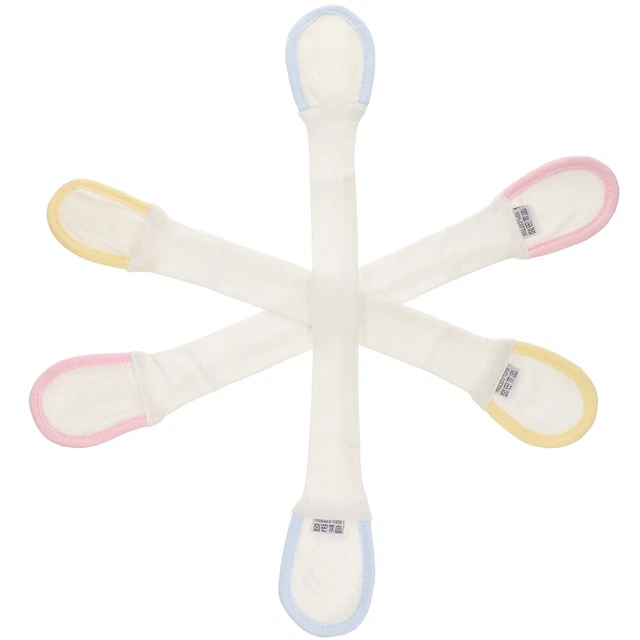 3 pz morsetti per cintura pannolini cinghia legante addominale neonato morbido neonato
