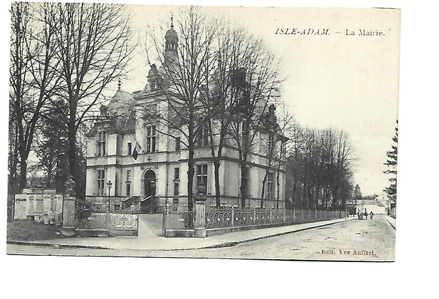 91  Isle Adam  La Mairie