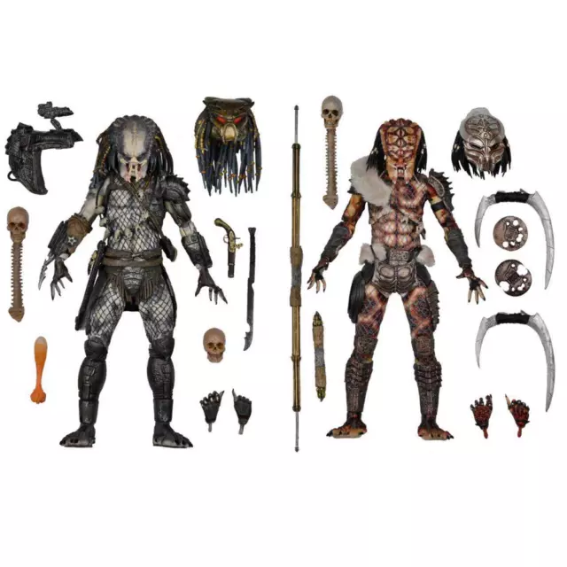 NECA Predator 2 Luxury Snake Predator Ultimate Elder Predator Action Figure Toy