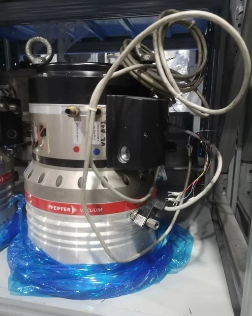 PFEIFFER TURBO PUMP HIPACE 1500UC DN250 ISO-F,PM P04 129 A,Tested Working