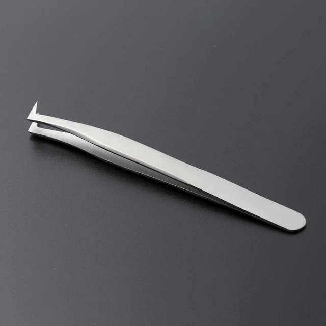 Face Tweezers Beauty Tweezers Eyelash Curlers High Precision 6