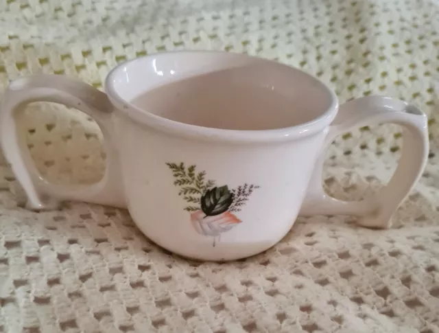 Sculpta Doppelgriff sicherer Griffbecher/Tasse Behinderung/Würde