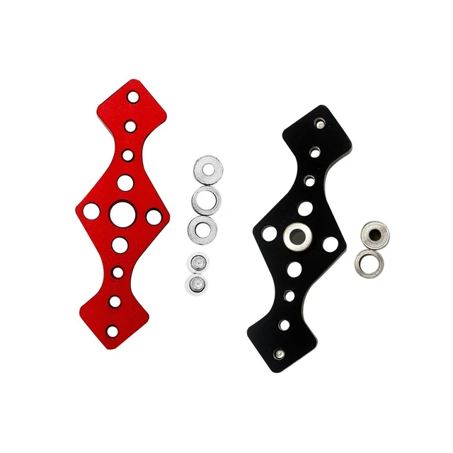 Gabarit à Bracelets En Paracorde LiJuanWang – En Bois, Longueur Réglable 23-36 Cm, Kit DIY Pour Tressage