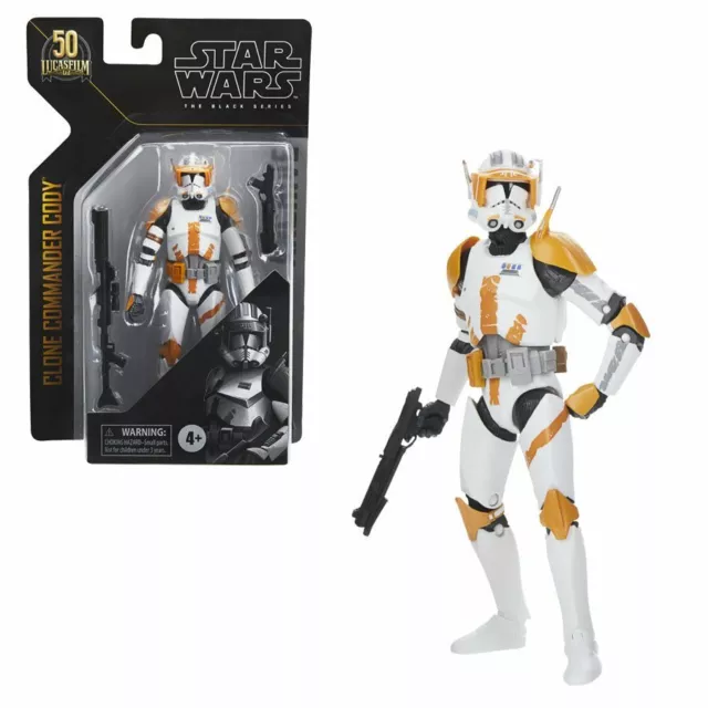 Star Wars The Black Series Archive Clone Commander Cody 6 Inch Actionfigur