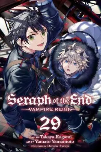 Takaya Kagami Seraph of the End, Vol. 29 (Paperback) (PRESALE 09/05/2024)