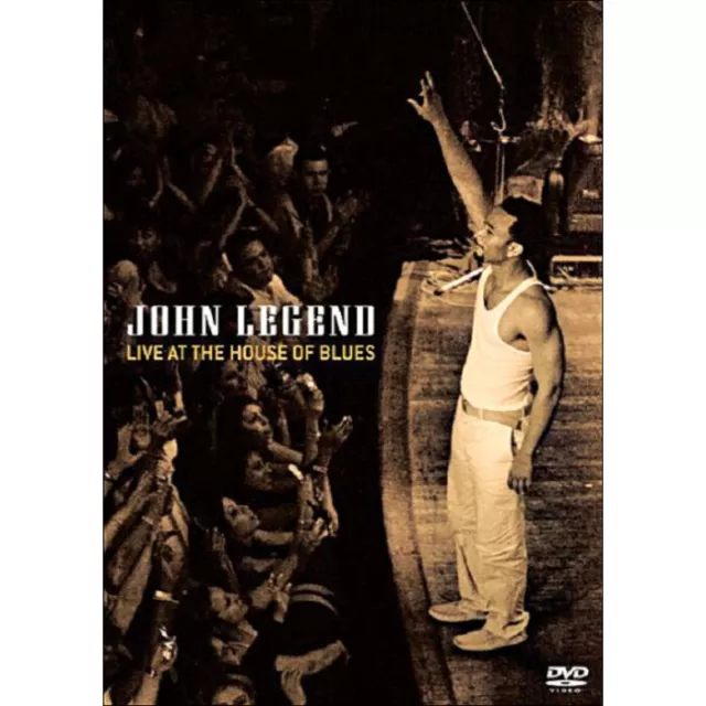 John Legend Live at the house of blues DVD NEUF