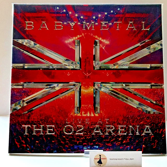 BABYMETAL LIVE AT THE O2 ARENA THE ONE Limited ONEB-0045 $547.25
