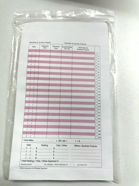 36 pack Receipt Organizer Expense Envelopes Business Expense Ledger