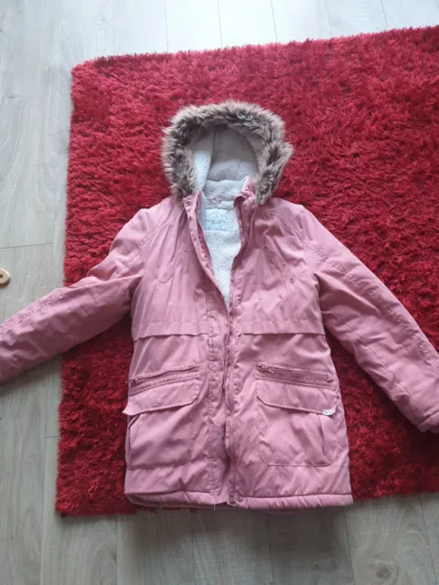 Cappotto invernale rosa ragazza 12-13 anni George Asda