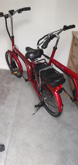 E plus 20 folding deals electric bike