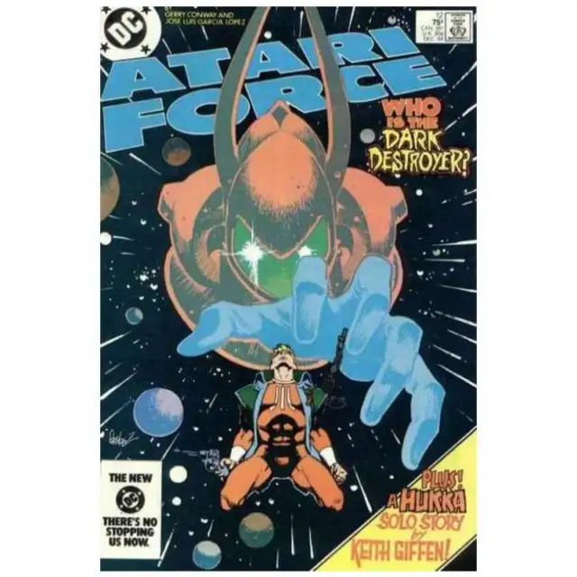 Atari Force (1984 series) #12 in Near Mint minus condition. DC comics [z%