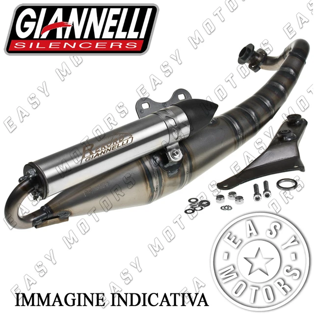 MARMITTA SCOOTER REVERSE APRILIA SR'94/01 RALLY'95/01-STEALTH | GIANNELLI