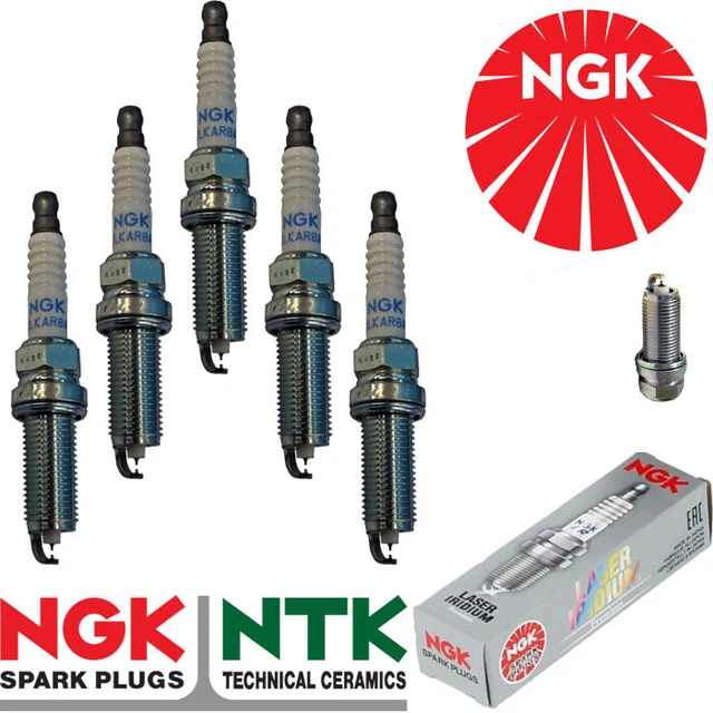 NGK Bougie D'Allumage ILFR6A – Compatibles Mercedes-Benz, Smart & AMG – Qualité D'Origine