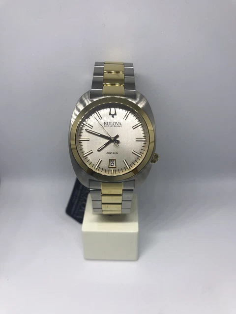 OROLOGIO UOMO BULOVA Accutron II Precisionist 98B272 Quartz NUOVO