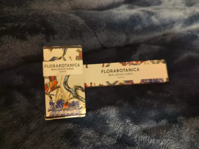 balenciaga Florabotanica perfume Mini and Refillable Travel Dapper.