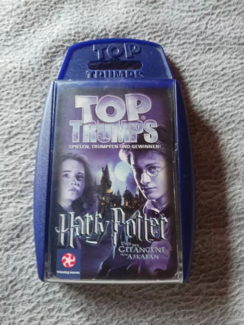 TOP TRUMPS Harry Potter Der Gefangene von Askaban Winning Moves, 2005