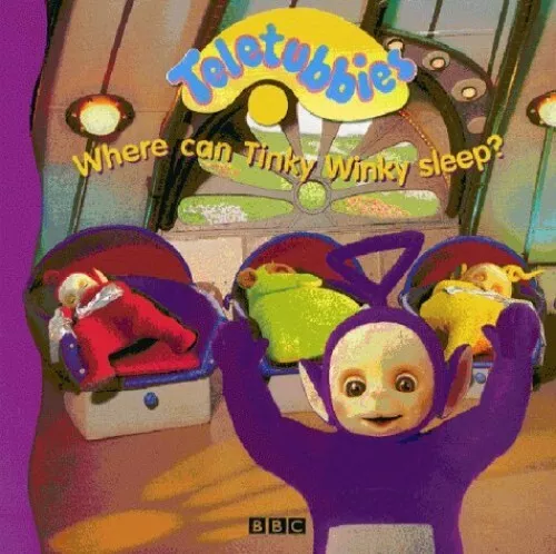 Teletubbies- Where Can Tinky Winky Sleep?(Pb): 17, BBC