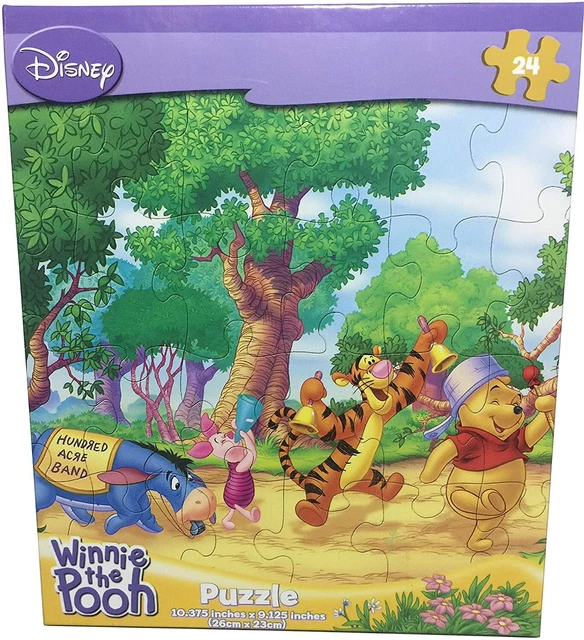 SET OF 2 Winnie The Pooh Puzzle 10 x 9 inches - 24 Pieces $27.01 ...