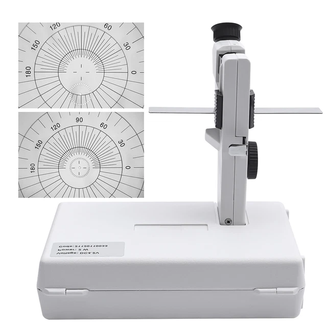 Manual Optometry Ophthalmic Measurement Device Lensmeter Focimeter Optic Machine